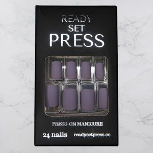 Short Square Old Silver